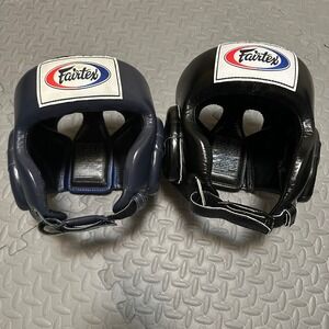Fairtex HG6 Full Head Guard Competition‎ Headgear Muay Thai Boxing M Medium